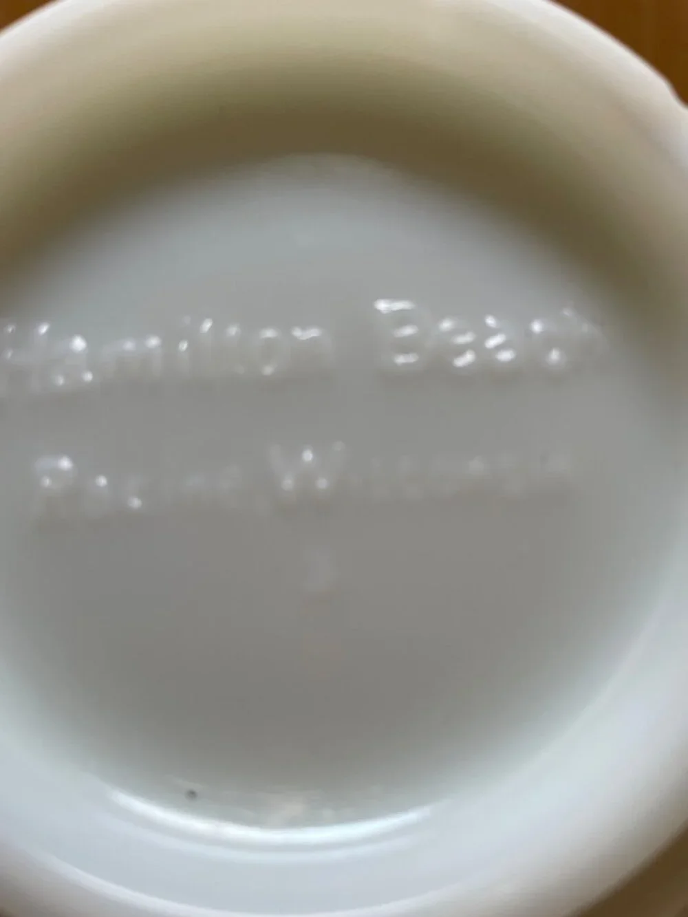 Fire-King White Milk Glass Mixing Bowl Set Made For Sunbeam & Hamilton Beach